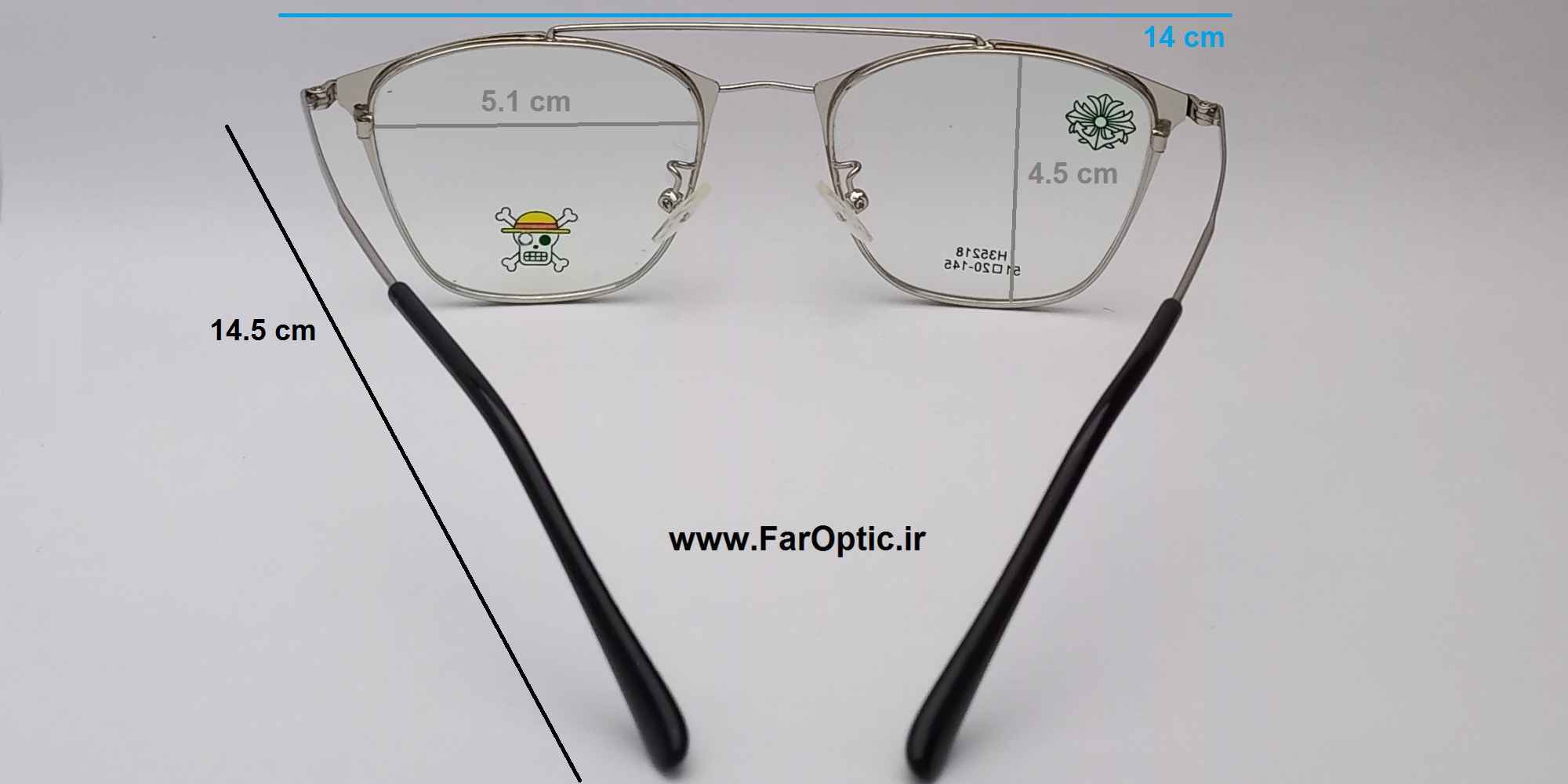 عینک ضد خش پلاریزه