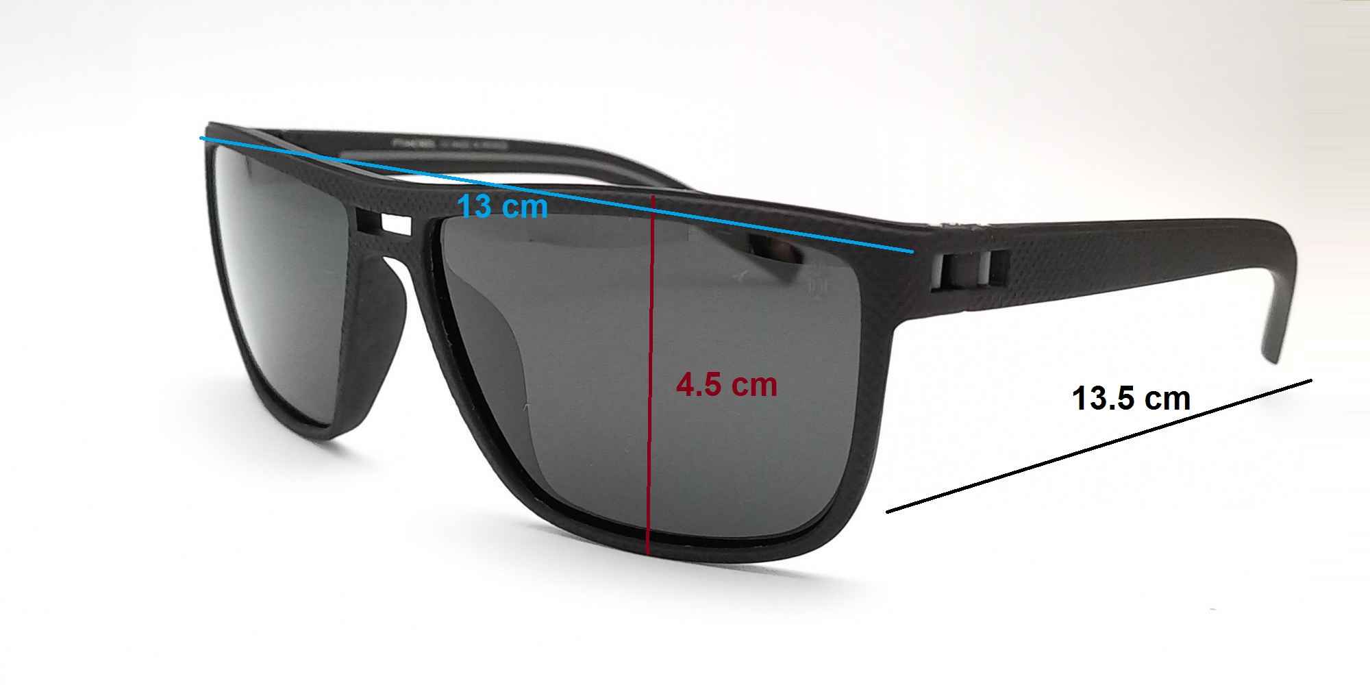 مشخصات اندازه عینک اورجینال اصل آفتابی